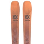 Volkl Secret 102 Womens Ex Demo Freeride Skis with Marker Griffon Bindings
