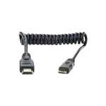 Atomos Coiled - Mini till Full HDMI 30cm