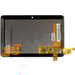 Replacement LG LD070WX3-SL01 Touch Screen Digitizer Glass With LED LCD - Black