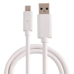 HUAKE Cable USB-C 5A USB 3.0 Male to USB-C/Type-C Male Fast Charging Data Cable, Length: 50cm.
