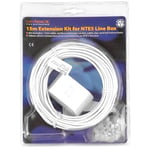 Scan 32001HS15 15m NTE5 Line box Telephone Extension Kit (15m cable, s