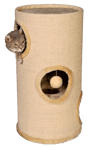 Trixie Klösmöbel Samuel Cat-Tower 37x70 cm, 3-våningar, Beige