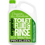 Organic Toilet Chemical Fluid Rinse Caravan & Motorhome Cleaner 1 x 2L