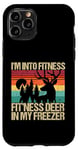 Coque pour iPhone 11 Pro Je suis dans le fitness Fit'Ness Deer In My Freezer Funny