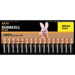 Batteri AA (R6) Alkaliskt Duracell Plus-AA BP32 1.5 V