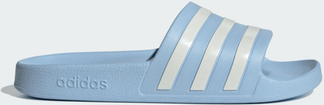 Adidas Adidas Adilette Aqua Slides Sandaalit GLOW BLUE / ZERO METALIC / ZERO METALIC