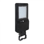 V-Tac 40W Solar gatulampa LED - Svart, inkl. solcell, fjärrkontroll, sensor, IP65 - Kulör : Neutral