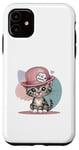 Coque pour iPhone 11 Cat Mom Happy Mother's Day For Cat Lovers Family Matching