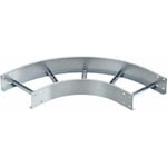 Böj 90° 110x400 för kabelstege LB 90 1140 R3 FT varmförzinkad