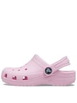 Crocs Ballerina Pink Classic Clog Kids, Pink, Size 12 Younger