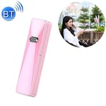 Qazwsxedc For you Lzw M2 Mini Integrated Storage Bluetooth Selfie Stick for Mobile Phones under 6 inch, with Fill Light (Black) XY (Color : Pink)
