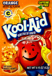 Kool-Aid Soft Drink Mix - Orange 4.2g