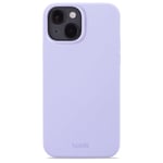 Holdit iPhone 15 Silicone Case, Lavender