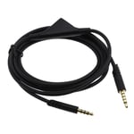 2.0M 3.5mm Replacement Earphone Cable for Astro A10 A40 A40TR Gaming Headset