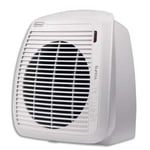 Delonghi Radiateur soufflant - 2000W thermostat ajustable L23,8 x H25,4 P17,7 cm blanc