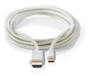 Nedis USB-C Kabel till HDMI 2 meter Profigold