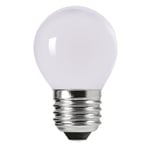 Klotlampa E27 825 2W Perfect opal dim