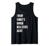 funny Real Estate Agent Tank Top