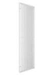 Radiateur eau chaude Acova Filin vertical double blanc 1972W