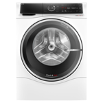 Bosch WNC25410GB Capacity 10.5kg/ 6kg, 1400rpm, i-DOS, Home Connect, Iron Assist, Silver/ Black Grey