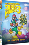 - The Adventures of Super Mario Bros. 3 Den Komplette Serien DVD