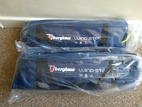 2x Berghaus WINDBREAK Windstop 6m x 1.4m accessory to air tent