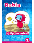 Robin åk 1 Läsebok röd Hjälp, en robot! onlinebok 6 månader