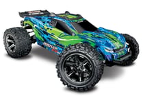 Traxxas Rustler 4x4 VXL 1/10 RTR TQi TSM Grön