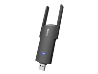 BenQ TDY31 - Nätverksadapter - USB 3.0 - Wi-Fi 5 - svart - för BenQ IL5501, RE6501, RE7501, RE8601, RE9801, RM6503, RM7503, RM8603, ST4302, ST5502