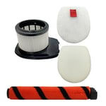 Floor Roller Brush HEPA Foam Kit for Shark IC300 IZ251UK IZ201UK IZ102 Vacu Q2Z3