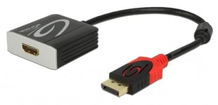 Delock Displayport 1.4 til HDMI adapter kabel - 4K/60Hz HDR