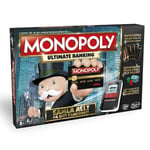 Monopoly Game: Ultimate Banking Edition (Svensk Version)