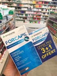 ARKOPHARMA Forcapil Hair & Nails 3 Months Treatment 180 Capsules + 1 Month FREE