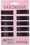 Efalock Duchesse cheveux clip/or 5 cm Lot de 100 Duchesse cheveux clip/or 5 cm 100 pièces