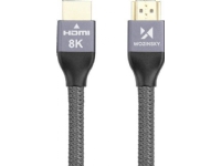 Wozinsky HDMI 2.1-kabel 8K 60 Hz 48 Gbps/4K 120 Hz/2K 144 Hz 2 m silver (WHDMI-20)