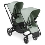 ABC Design DESIGN Tvilling- och syskonvagn Zoom Pine kollektion 2024