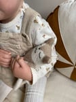 Kosebamse baby | Main Sauvage - Alpakkaull - Katt, beige