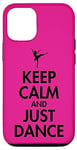 iPhone 14 Pro Keep Calm And Just Dance Case