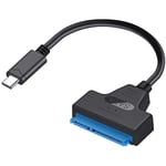 Adaptateur Type C vers SATA III (USB 3.1-USB C-Thunderbolt 3) USBC vers 2.5" Disque Dur SATA I-II-III pour SSD-HDD SATA [83]