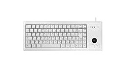 Cherry Compact keyboard G84-4400 light grey, US English, G84-4400LUBEU-0 (light grey, US English)