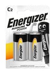 Energizer C/LR14 Alkaline Power 2-pack