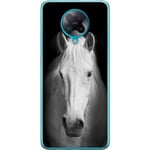 Xiaomi Poco F2 Pro Transparent Mobilskal Häst