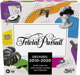Hasbro Trivial Pursuit 2010 - 2020 luvut -lautapeli FI