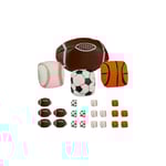 Jongleringsbollar 24-pack bollsport