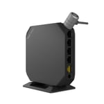 Reyee WiFi-router, Wi-Fi 5, 4x LAN, 12V, 10/100/1000 Mbps