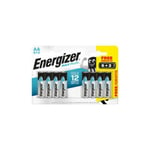 Energizer Pile alcaline AA / LR6 Max Plus - Pack Promo 6 + 2 gratuites