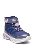 Girls Sweetheart Light - Love To Shine Purple Skechers