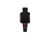 Element Case Special Ops Bracelet de montre et étui pour Apple Watch Series, Noir/rouge., 45MM, Militaire