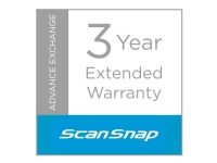 Ricoh Scanner Service Program 3 Year Extended Warranty for Fujitsu Mobile Scanners - Utvidet serviceavtale (forlengelse) - bytte - 3 år - forsendelse - 8x5 - responstid: NBD - for ScanSnap iX100, S1100i, S1300i