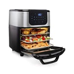 2-in-1 Air fryer Oven DeLuxe - 62.2% less energy use- 11 L capacity -